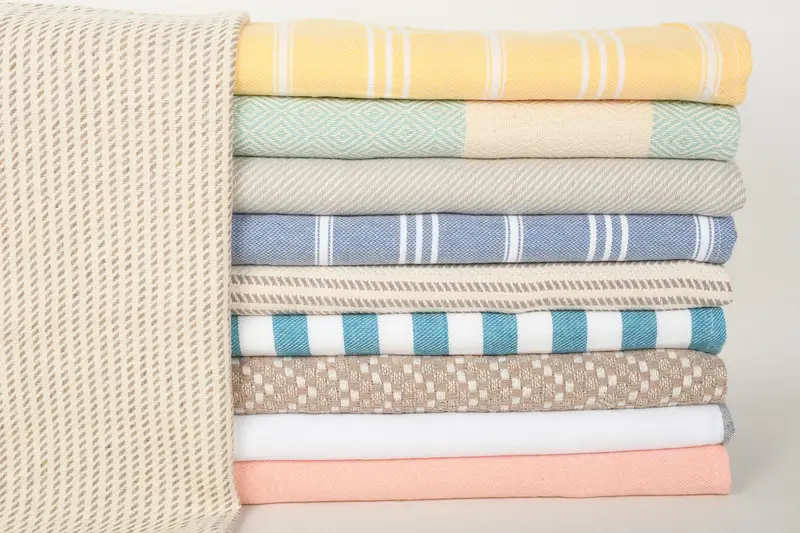 Custom Hand Towel, Wedding Favors, Towel With Name, 36x18 Cotton Set of 10 Towel, Bridesmaid Gift, Personalized Hand Towel, Boyfriend Christmas Gift - 1