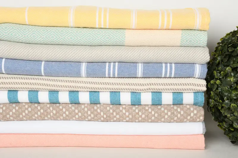 Custom Hand Towel, Wedding Favors, Towel With Name, 36x18 Cotton Set of 10 Towel, Bridesmaid Gift, Personalized Hand Towel, Boyfriend Christmas Gift - 3