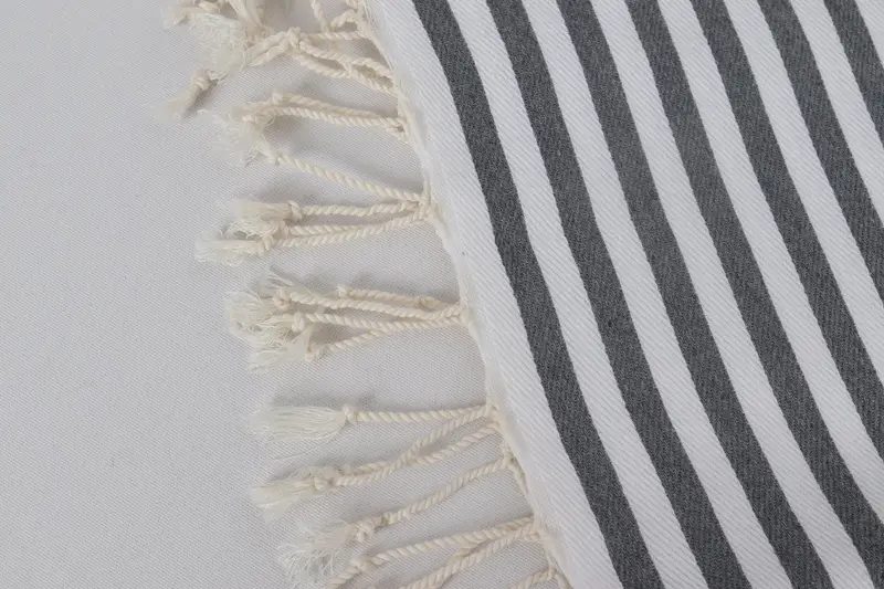 Maid Of Honor Gift, 40x18 Cotton Striped Towel, Personalized Gift, First Wedding Anniversary Gift, Small Bath Towels, Personalized Dish Towel - 7
