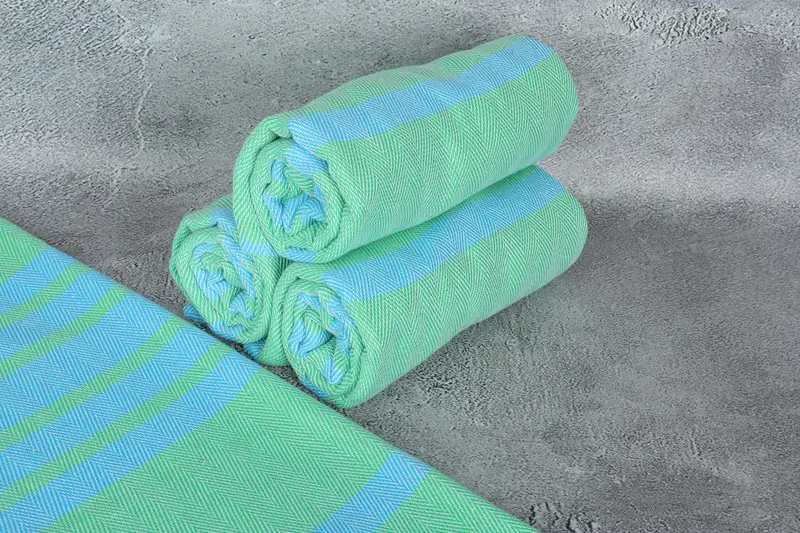 Personalized Gift For Him, Quick-dry towel, Mexico Bachelorette Party Gifts, 68x36 Cotton Chevron Towel, Turkish beach towel, Custom Wedding Gifts - 8