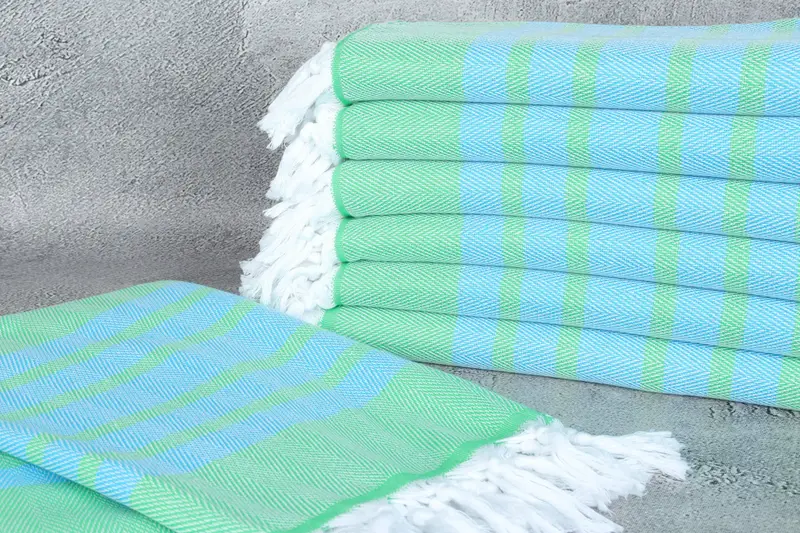 Personalized Gift For Him, Quick-dry towel, Mexico Bachelorette Party Gifts, 68x36 Cotton Chevron Towel, Turkish beach towel, Custom Wedding Gifts - 2