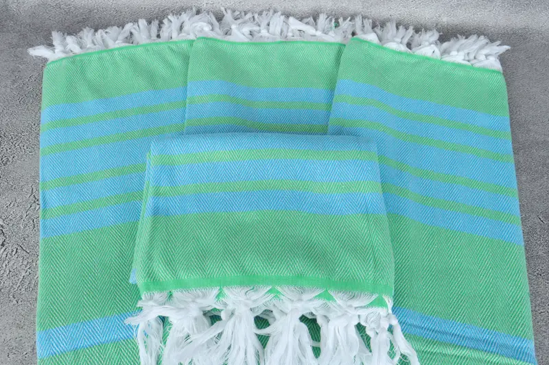 Personalized Gift For Him, Quick-dry towel, Mexico Bachelorette Party Gifts, 68x36 Cotton Chevron Towel, Turkish beach towel, Custom Wedding Gifts - 4