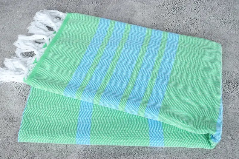 Personalized Gift For Him, Quick-dry towel, Mexico Bachelorette Party Gifts, 68x36 Cotton Chevron Towel, Turkish beach towel, Custom Wedding Gifts - 6