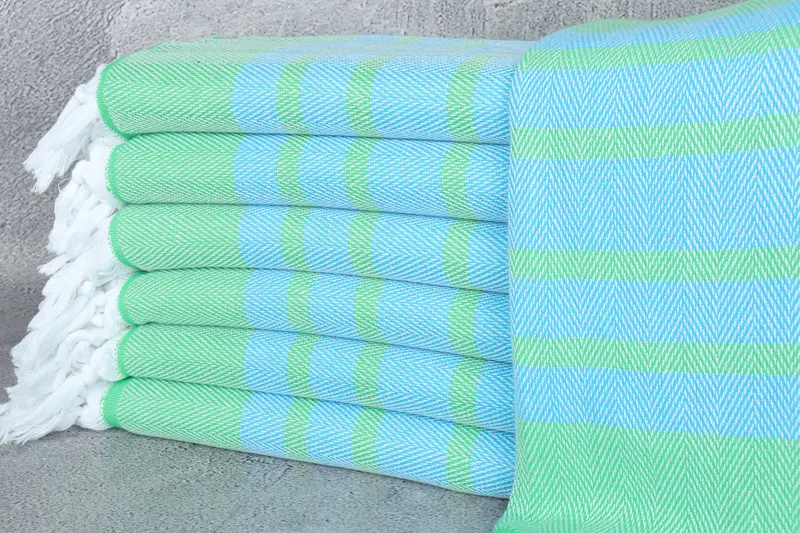 Personalized Gift For Him, Quick-dry towel, Mexico Bachelorette Party Gifts, 68x36 Cotton Chevron Towel, Turkish beach towel, Custom Wedding Gifts - 1