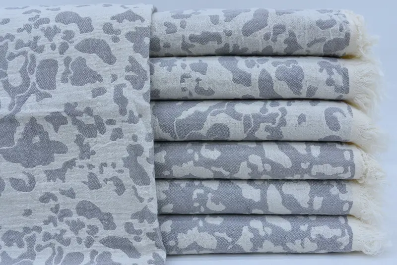Lightweight towel, 70x40 Cotton Patterned Towel, Custom Gifts, Quick-dry peshtemal, Personalized Gifts, Sand-Resistant Peshtemal, Cute Beach Towel - 2