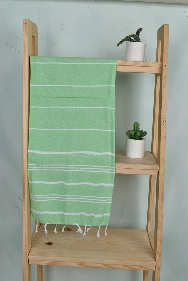 Kitchen Towel, Personalized Dish Towel, Small Bath Towels, Halloween Gifts, Custom Turkish Towel, Gifts For Him, 40x24 Cotton Striped Towel - 8