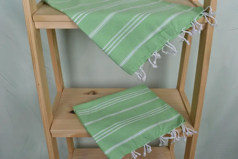 Kitchen Towel, Personalized Dish Towel, Small Bath Towels, Halloween Gifts, Custom Turkish Towel, Gifts For Him, 40x24 Cotton Striped Towel - 5