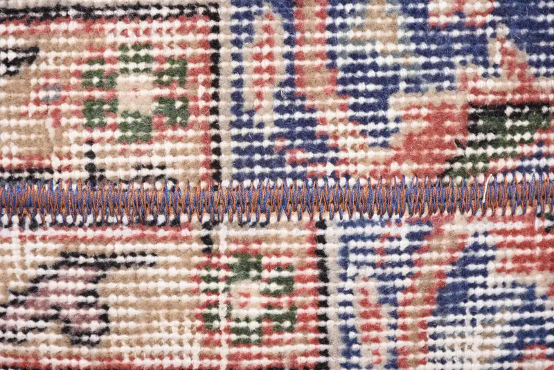 14x14 Blue Cushion Case, Vintage Kilim Pillow, Pillow Sham, Pastel Pillow Case, Turkish Kilim Pillow, Vintage Pillow, Wholesale Cushion Cover - 3