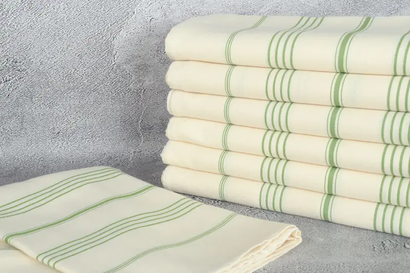Bachelorette Party Favors Beach, 70x40 Linen Striped Fringeless Towel, Bachelor Bachelorette Party Favors, Peshtemal Towel, Handmade Gift - 2