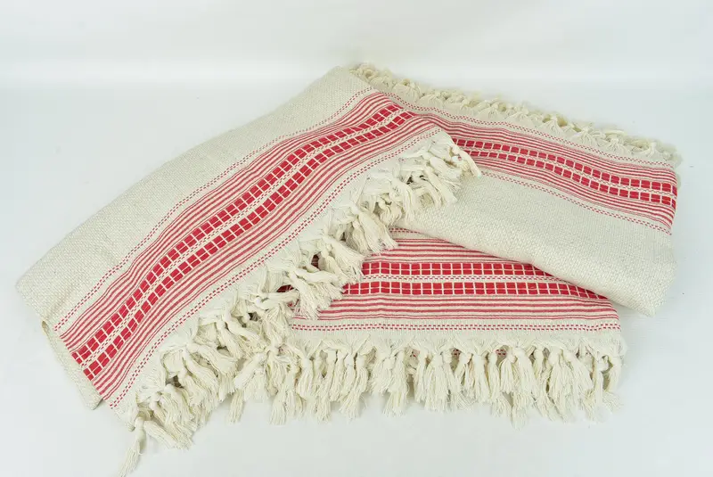 Personalized Gifts, 96x94 Linen Striped Towel, Bedspread Quenn, Wedding Favors, Extra Large Tablecloth, Turkish Cotton Blanket, Woven Blanket - 6