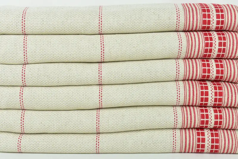 Personalized Gifts, 96x94 Linen Striped Towel, Bedspread Quenn, Wedding Favors, Extra Large Tablecloth, Turkish Cotton Blanket, Woven Blanket - 2