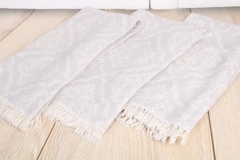 Summer Gift, 68x36 Cotton Baroque Towel, Scarf Towel, Bridesmaid Gifts Personalized, Monogram Turkish Towel, Housewarming Gift, Custom Bath Towel - 7