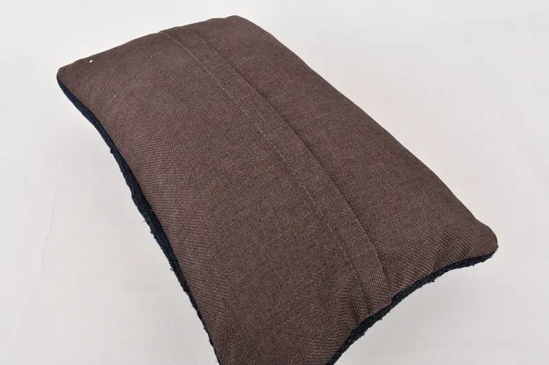 Gift Pillow, Home Decor Pillow, Turkish Bench Cushion Cover, 12x20 Purple Cushion, Pillow Case, Bolster Throw Pillow Sham, Kilim Cushion Sham - 10