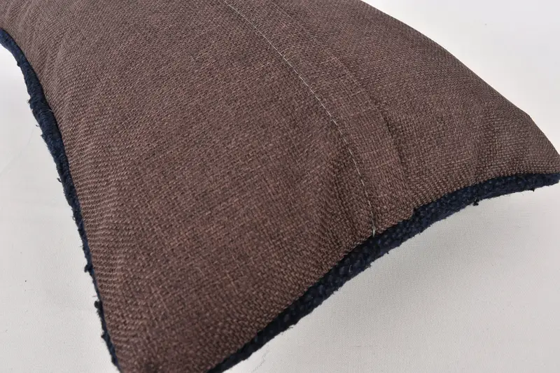 Gift Pillow, Home Decor Pillow, Turkish Bench Cushion Cover, 12x20 Purple Cushion, Pillow Case, Bolster Throw Pillow Sham, Kilim Cushion Sham - 9