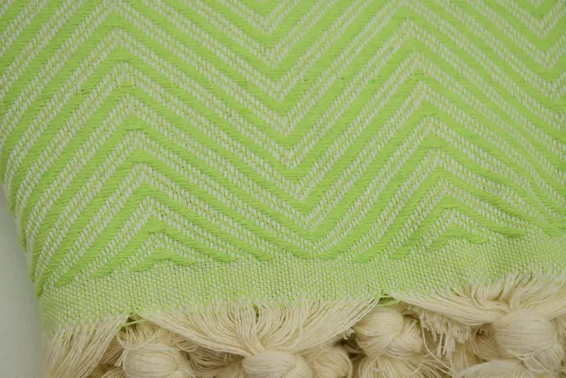 Organic Throw, Wedding Favors, Turkish Towel Beach Blanket, 92x80 Cotton Diamond Towel, Custom Gift, Bachelorette Party Favors, Boho Throw Blankets - 6