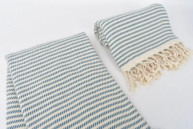 Personalized Gifts, Bachelorette Beach Towel, Turkish Towel Monogram, 70x40 Cotton Polka Dot Towel, Custom Gift, Home Decor Towel, Gifts For Him - 7