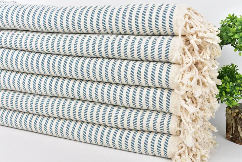 Personalized Gifts, Bachelorette Beach Towel, Turkish Towel Monogram, 70x40 Cotton Polka Dot Towel, Custom Gift, Home Decor Towel, Gifts For Him - 3