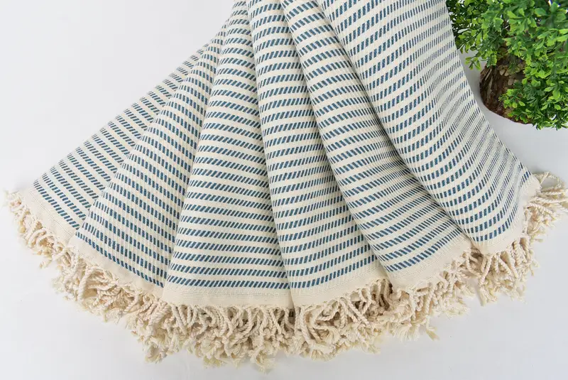 Personalized Gifts, Bachelorette Beach Towel, Turkish Towel Monogram, 70x40 Cotton Polka Dot Towel, Custom Gift, Home Decor Towel, Gifts For Him - 4