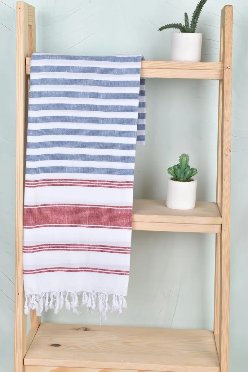 Beach Towel Bulk, Turkish bath towel, Luxury Turkish Bath Towel, 70x40 Cotton Striped Towel, Bachelorette Party Favor, Quick-Dry Beach Towel - 8