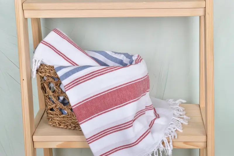 Beach Towel Bulk, Turkish bath towel, Luxury Turkish Bath Towel, 70x40 Cotton Striped Towel, Bachelorette Party Favor, Quick-Dry Beach Towel - 4