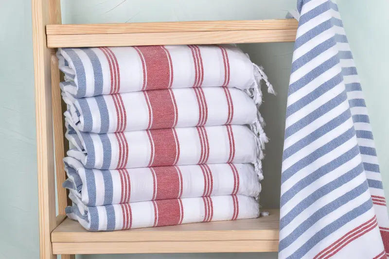 Beach Towel Bulk, Turkish bath towel, Luxury Turkish Bath Towel, 70x40 Cotton Striped Towel, Bachelorette Party Favor, Quick-Dry Beach Towel - 2