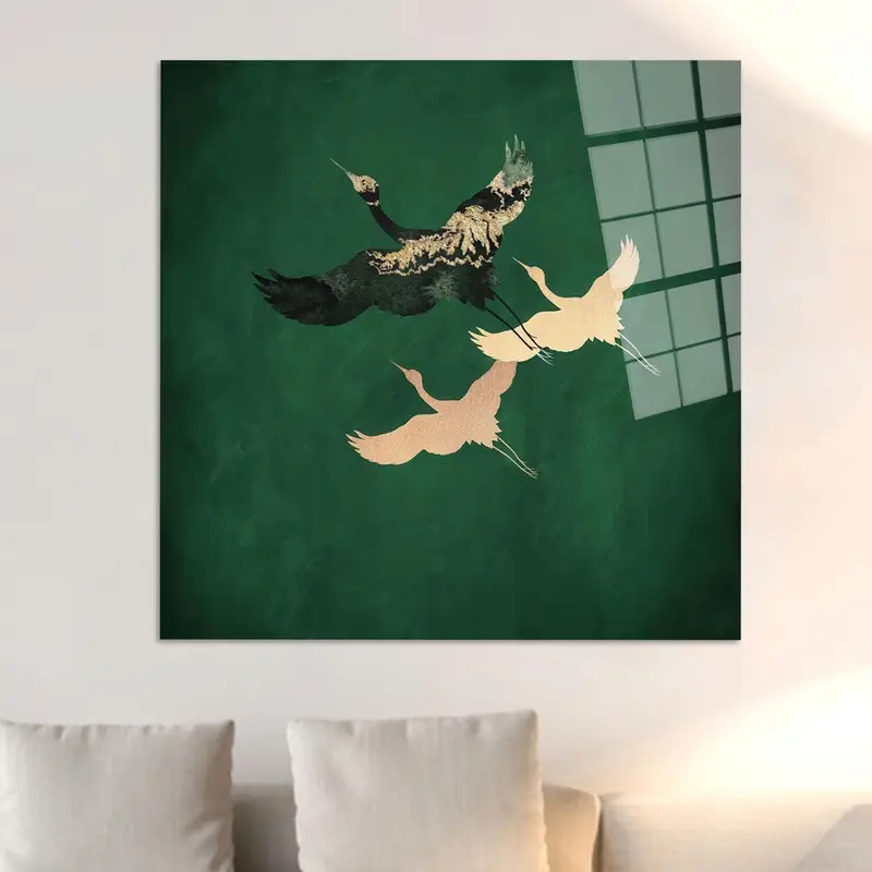 ゴッホの花咲くアーモンドの木キャンバスプリント、ボタニカルエレガンス