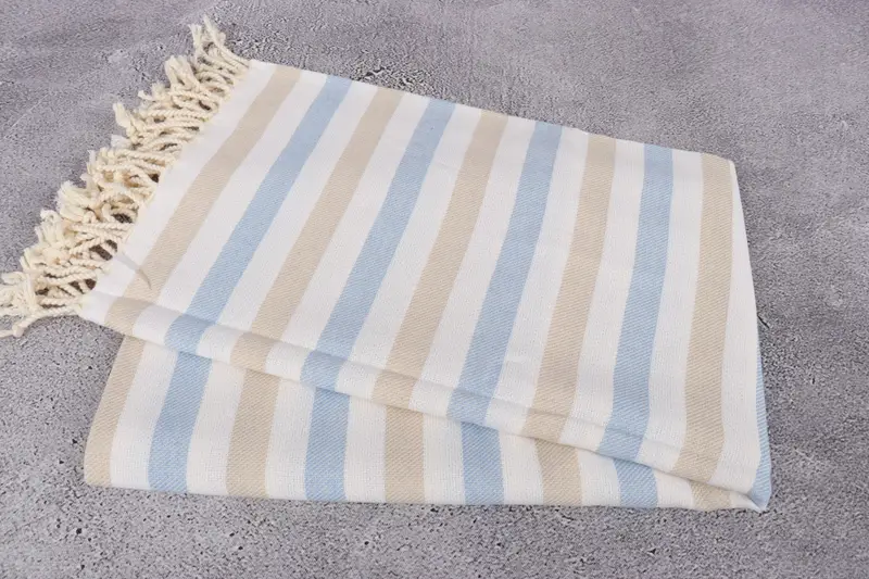 Bachelorette Party Decorations, Bachelorette Party Gift, Spa Gift Towel, Birthday Gift, Housewarming Gift, Gift For Him, 70x40 Cotton Striped Towel - 6