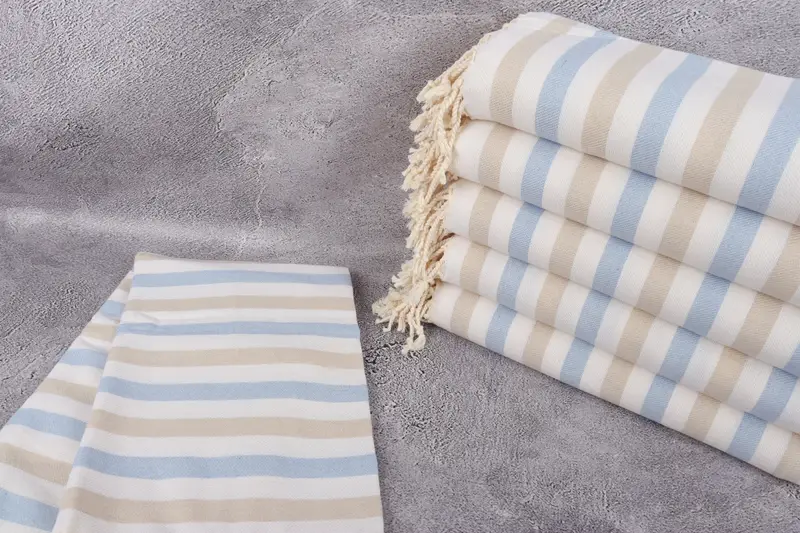 Bachelorette Party Decorations, Bachelorette Party Gift, Spa Gift Towel, Birthday Gift, Housewarming Gift, Gift For Him, 70x40 Cotton Striped Towel - 2