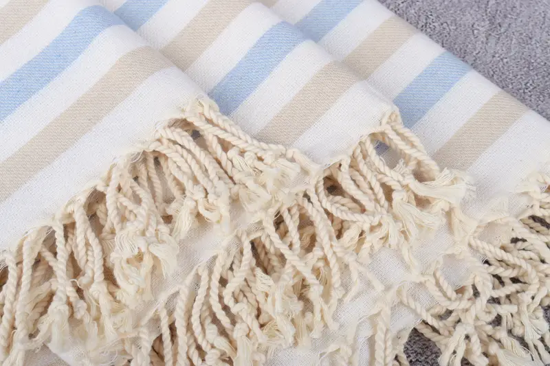 Bachelorette Party Decorations, Bachelorette Party Gift, Spa Gift Towel, Birthday Gift, Housewarming Gift, Gift For Him, 70x40 Cotton Striped Towel - 5