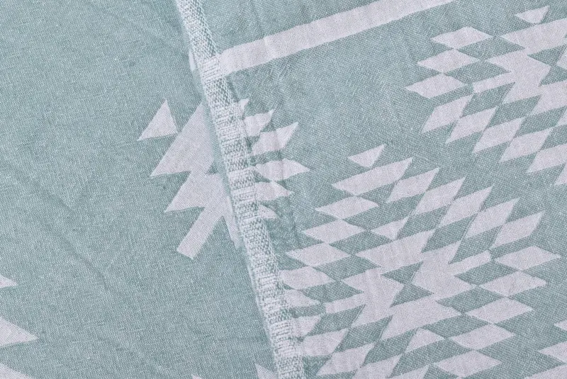 Aesthetic Blanket, Boho Throw Blankets, Bachelorette Large Towel, Bachelor Gifts, Bridesmaid Gifts, Woven Throw Blanket, 84x56 Cotton Kilim Towel - 6