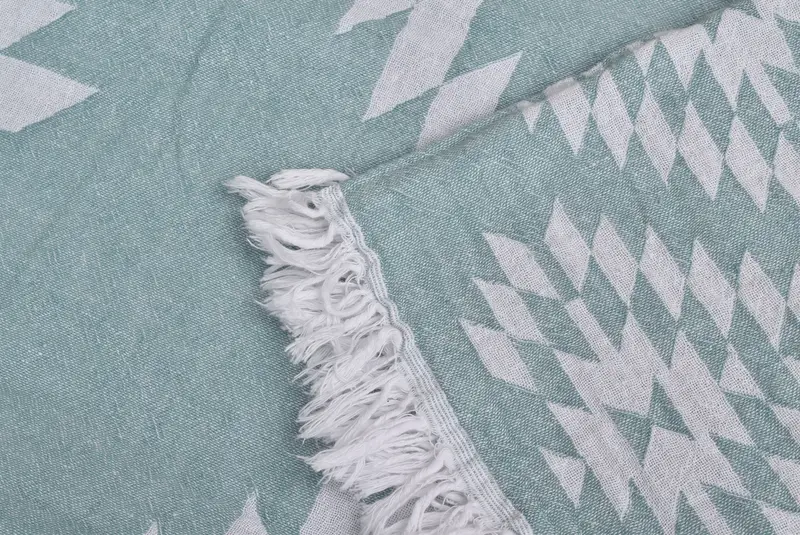 Aesthetic Blanket, Boho Throw Blankets, Bachelorette Large Towel, Bachelor Gifts, Bridesmaid Gifts, Woven Throw Blanket, 84x56 Cotton Kilim Towel - 8