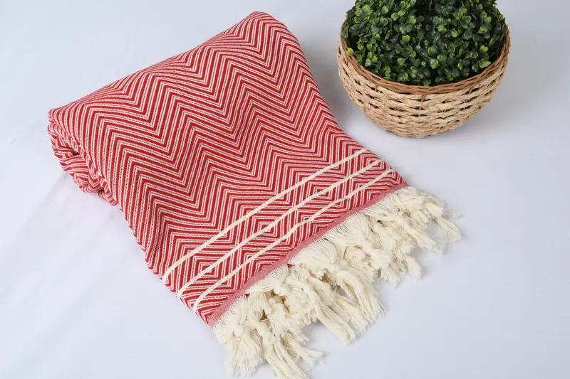 96x70 Cotton Diamond Towel, Halloween Blanket, Bridesmaid Gift, Spooky Bachelorette Party, Boho Throw Blankets, Woven Throw Blanket, Throw Blanket - 4