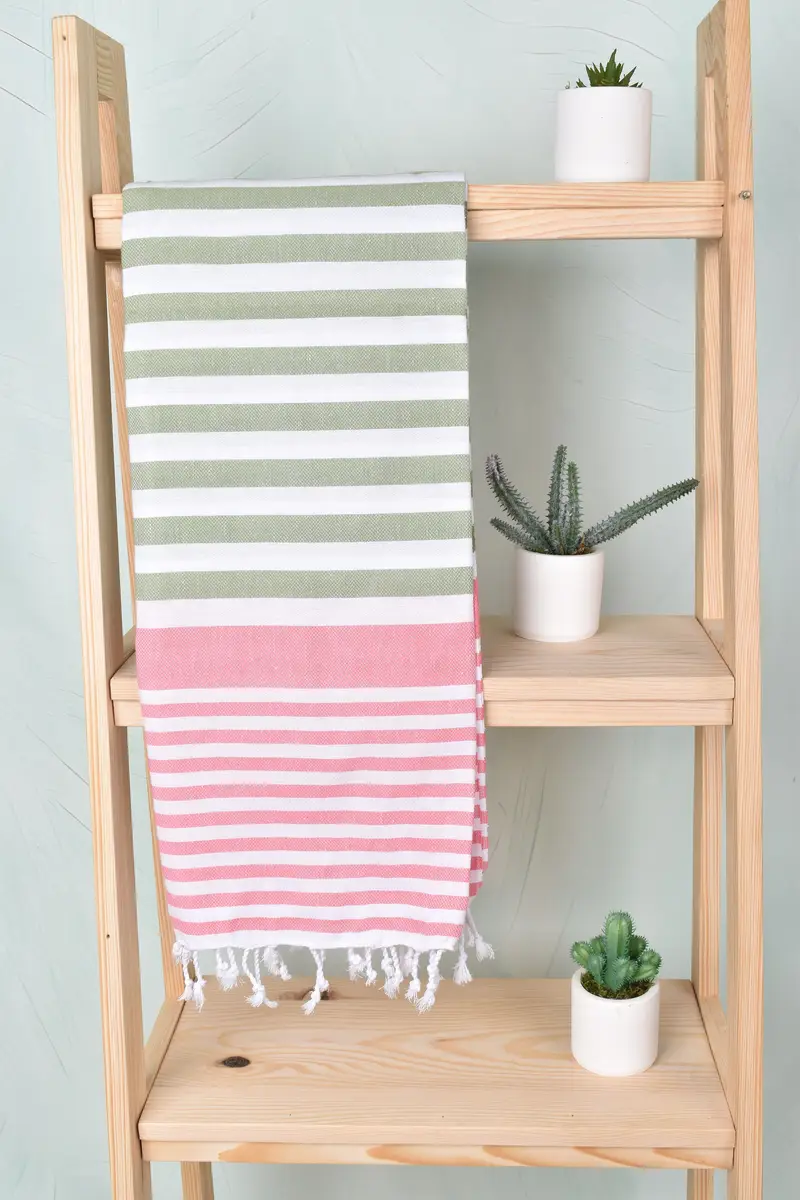 Bachelorette Party Favor, Personalized Bridesmaid Beach Towel, 68x36 Cotton Striped Towel, Personalized Towel, Bath towel, Quick-Dry Beach Towel - 8