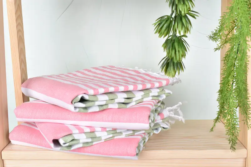 Bachelorette Party Favor, Personalized Bridesmaid Beach Towel, 68x36 Cotton Striped Towel, Personalized Towel, Bath towel, Quick-Dry Beach Towel - 7