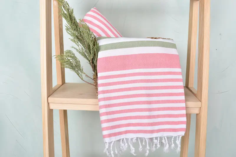 Bachelorette Party Favor, Personalized Bridesmaid Beach Towel, 68x36 Cotton Striped Towel, Personalized Towel, Bath towel, Quick-Dry Beach Towel - 4