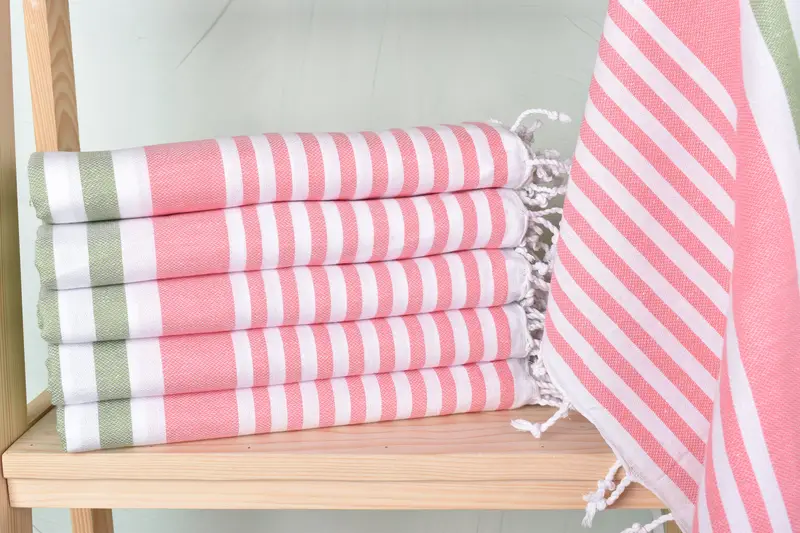 Bachelorette Party Favor, Personalized Bridesmaid Beach Towel, 68x36 Cotton Striped Towel, Personalized Towel, Bath towel, Quick-Dry Beach Towel - 1