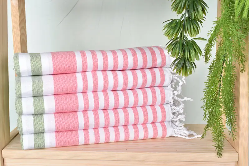 Bachelorette Party Favor, Personalized Bridesmaid Beach Towel, 68x36 Cotton Striped Towel, Personalized Towel, Bath towel, Quick-Dry Beach Towel - 2