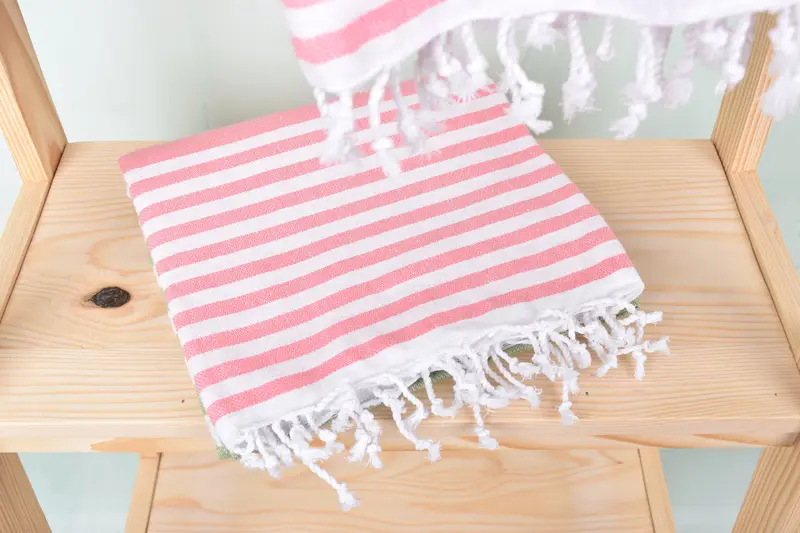 Bachelorette Party Favor, Personalized Bridesmaid Beach Towel, 68x36 Cotton Striped Towel, Personalized Towel, Bath towel, Quick-Dry Beach Towel - 5