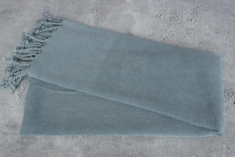 Best Beach Towel, 70x32 Cotton Geometric Stonewashed Towel, Spa Gift Towel, Custom Wedding Gifts, Personalized Gift For Her, Organic Turkish towel - 6
