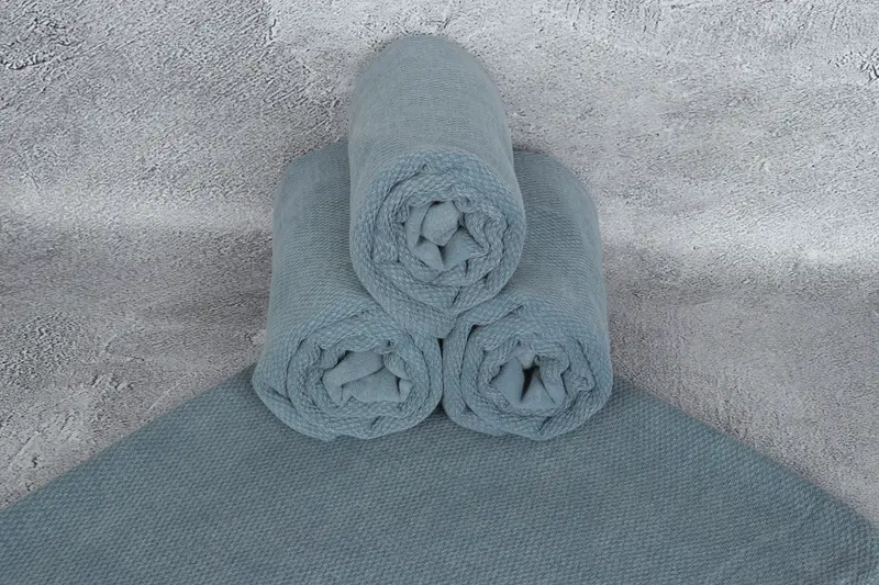 Best Beach Towel, 70x32 Cotton Geometric Stonewashed Towel, Spa Gift Towel, Custom Wedding Gifts, Personalized Gift For Her, Organic Turkish towel - 7