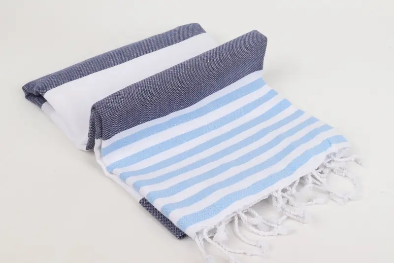 Spa Gift, Lightweight Turkish towel for beach, Cotton towel, Bulk Order Towel, 70x40 Cotton Striped Towel, Turkish Towel USA, Personalized Towel - 6