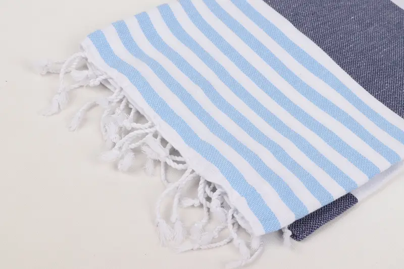 Spa Gift, Lightweight Turkish towel for beach, Cotton towel, Bulk Order Towel, 70x40 Cotton Striped Towel, Turkish Towel USA, Personalized Towel - 7