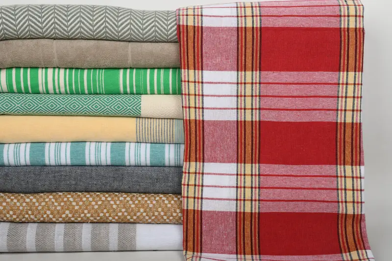 Large Turkish Towel, Valentines Gift, Turkish Towel Beach Towel, Bachelor Gifts, Personalized Bridesmaid Gift, 70x40 Cotton Set of 10 Towel - 2