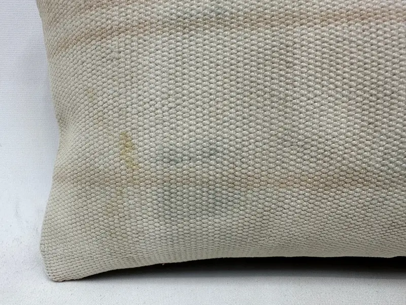 8x16 White Pillow Case, Kilim Pillow Cover, Boho Pillow, Cushion Cover, Indoor Pillow Sham, Floor Pillow Case, Interior Designer Pillow - 2
