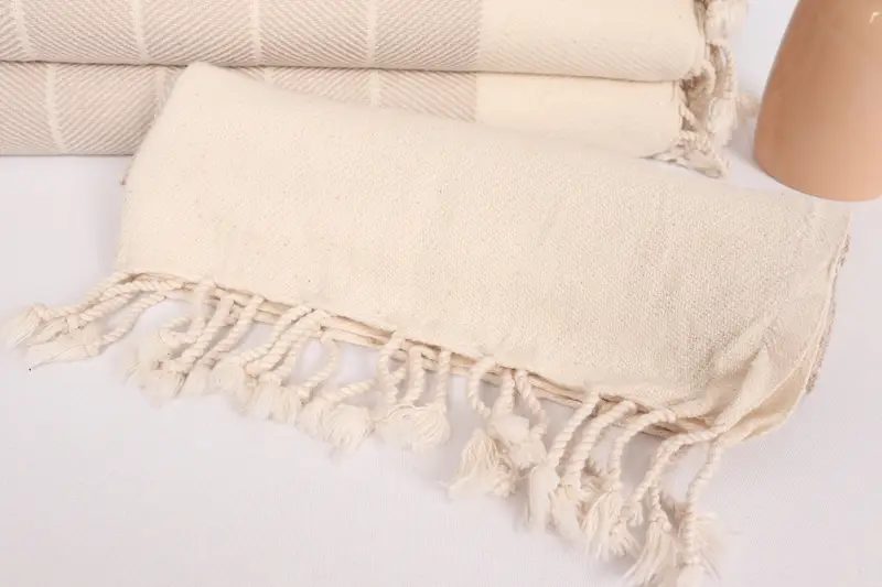 Beach Wedding Favor, Personalized Gift, Personalized Dish Towel, Home Gift, Turkish Tea Towel, Gift For The Home, 36x16 Cotton Striped Towel - 4