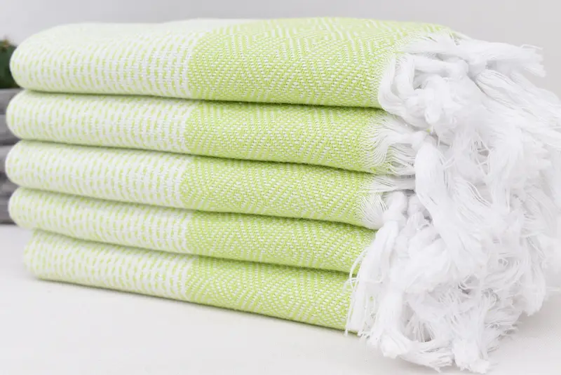 Monogram Mutfak Havlu, Spor Havlusu, Monogram Türk Banyo Havlusu, 40x18 Pamuklu Elmas Havlu, Kişiselleştirilmiş El Havlusu, Kişiselleştirilmiş Hediyeler, Aile Hediyesi - 2