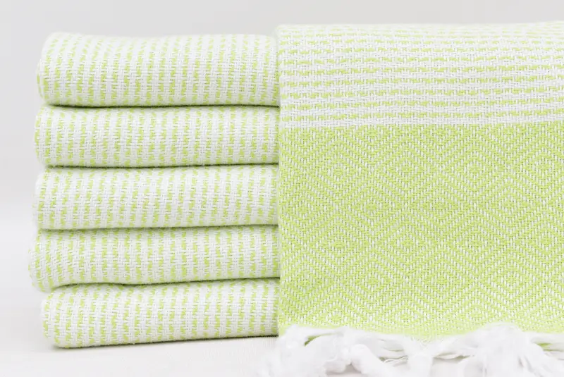Monogram Mutfak Havlu, Spor Havlusu, Monogram Türk Banyo Havlusu, 40x18 Pamuklu Elmas Havlu, Kişiselleştirilmiş El Havlusu, Kişiselleştirilmiş Hediyeler, Aile Hediyesi - 1