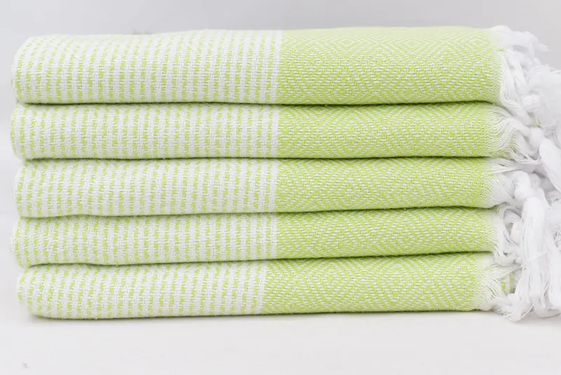 Monogram Mutfak Havlu, Spor Havlusu, Monogram Türk Banyo Havlusu, 40x18 Pamuklu Elmas Havlu, Kişiselleştirilmiş El Havlusu, Kişiselleştirilmiş Hediyeler, Aile Hediyesi - 4