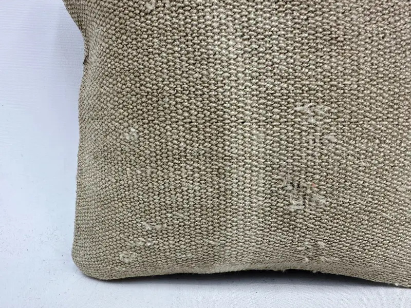 12x12 Inch Southwestern Embroidered Pillow, Handmade Cotton Throw Pillow - 2