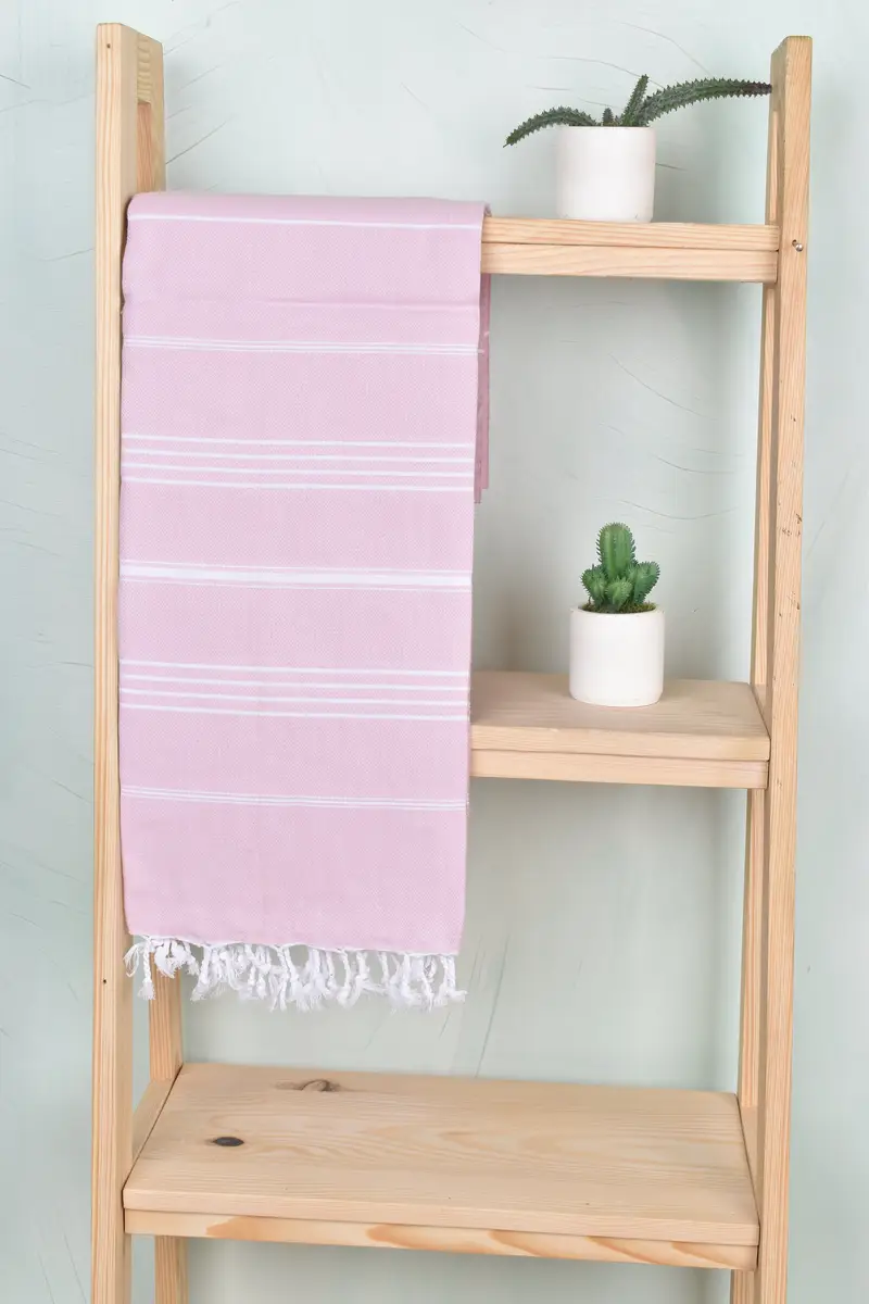 Turkish bath towel, Peshtemal, Soft towel, 70x40 Cotton Striped Towel, Thin and lightweight Turkish peshtemal, Bachelorette Party Decorations - 8